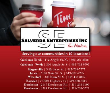 Salverda Enterprises Inc.